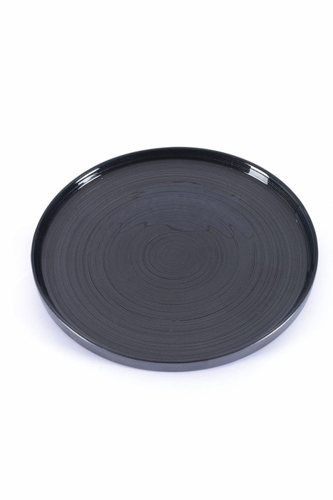 Hermia Milano 6PTAD Juego de Platos de Postre Antracita 20 cm de Vidrio Hermia Milano 6PTAD Juego de Platos de Postre Antracita 20 cm de Vidrio